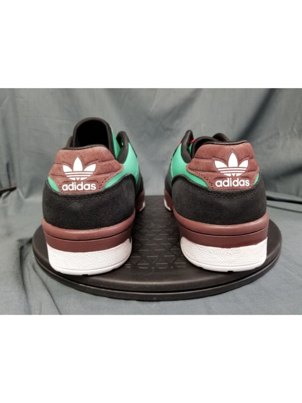 Adidas Rivalry Low Demon Slayer Tanjiro JI3312 Men's Size 8.5 NEW NO BOX! - Picture 7 of 11